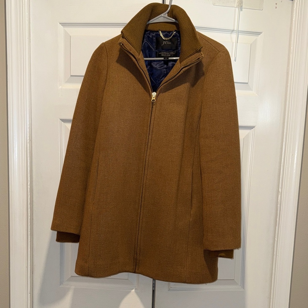 Womens Brown J. Crew Jacket